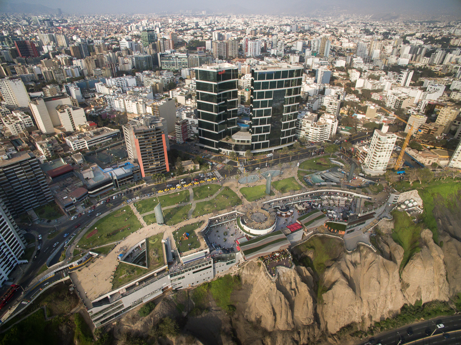 larcomar mall in lima peru