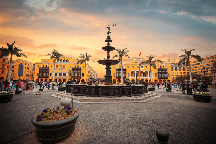 explore lima's main plaza one of the top things to do in lima