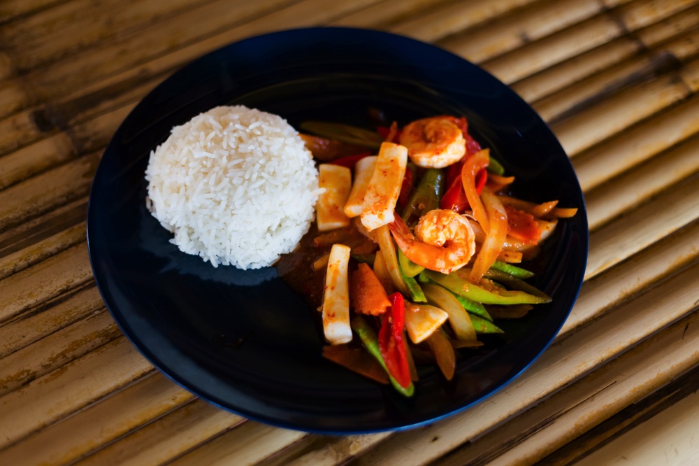 seafood in koh lanta