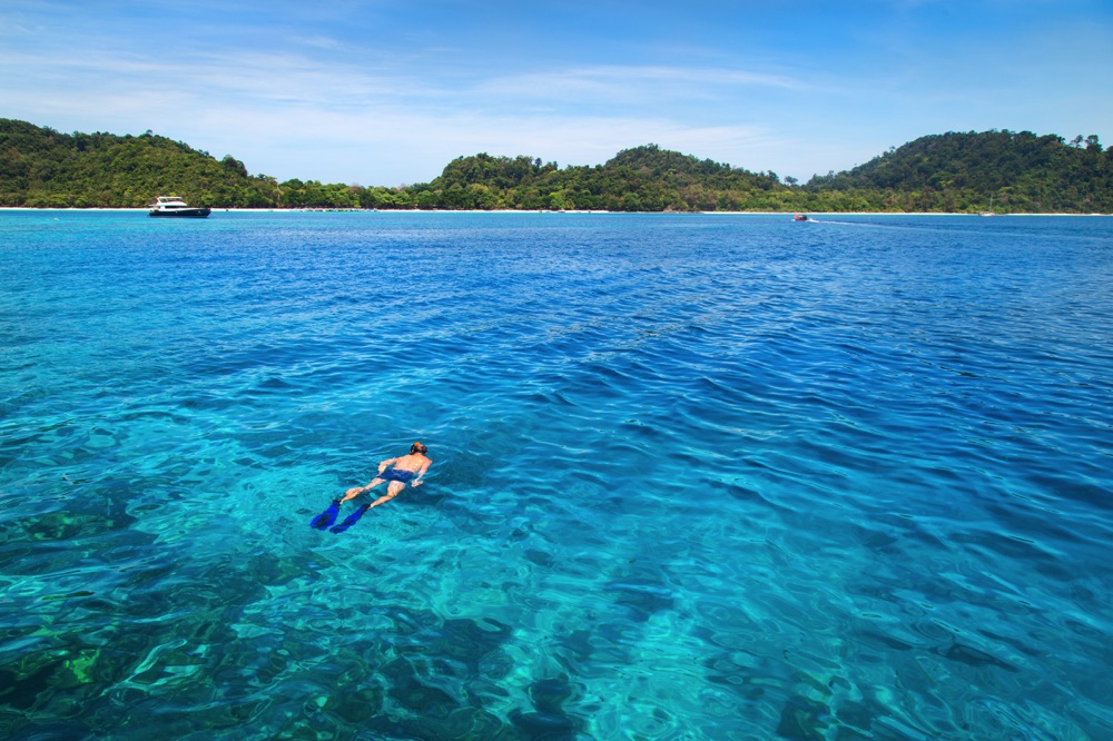 snorkelling koh rok