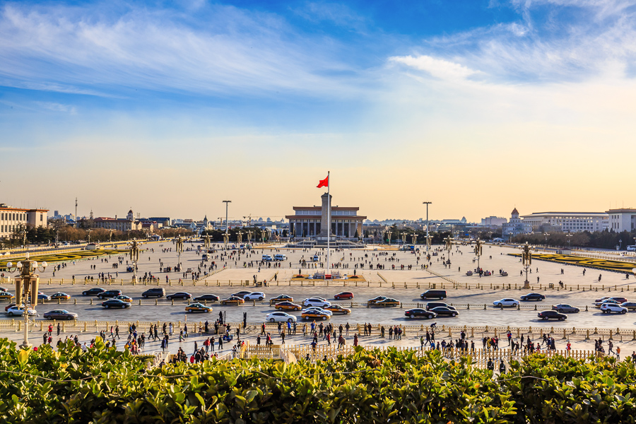 Beijing Tiananmen Square