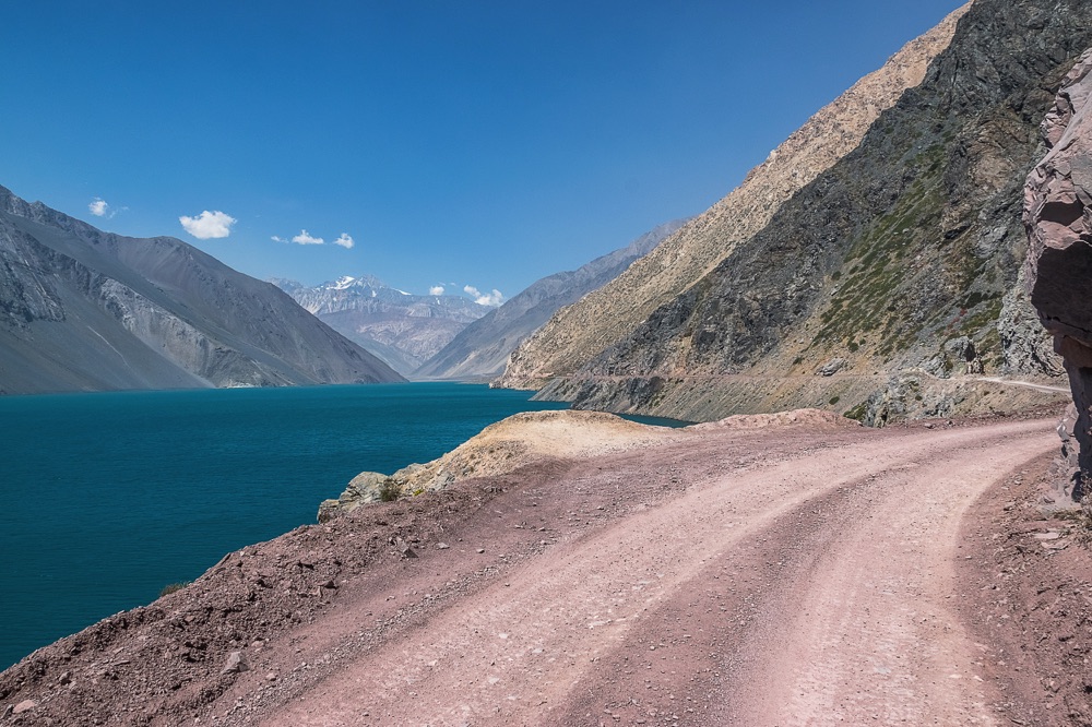 Cajon del Maipo day trip from santiago