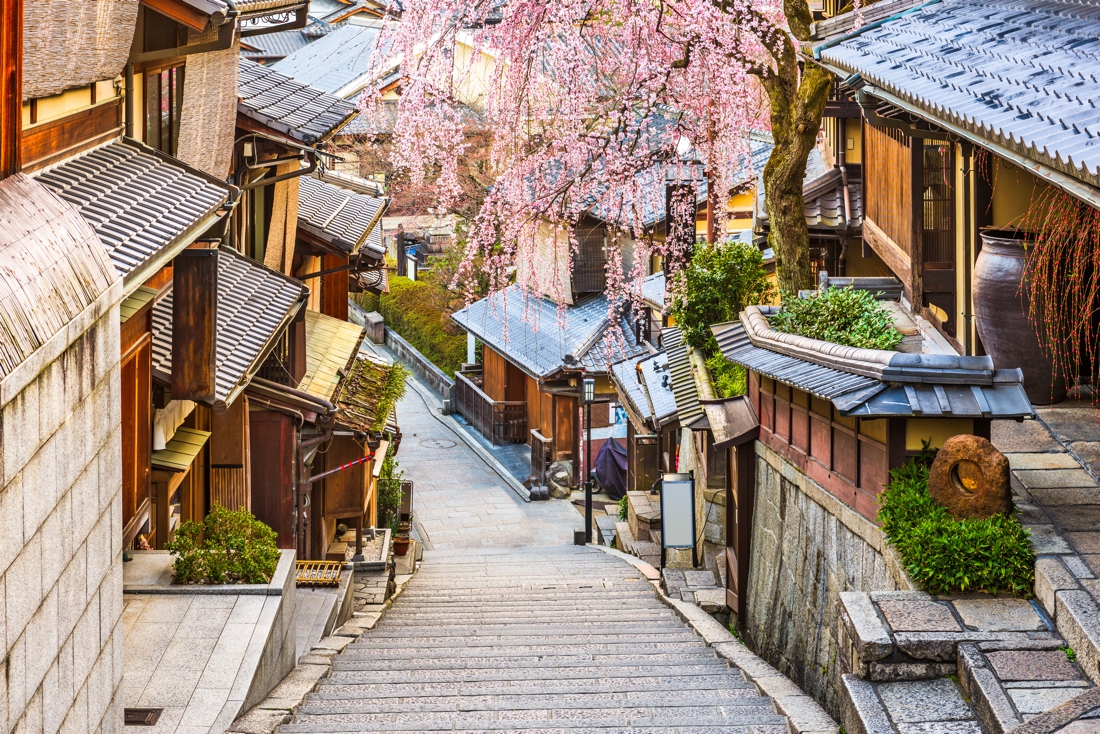 what is the cost of living in japan kyoto streets