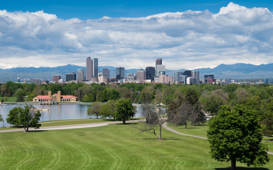 Visiting city parks is one of the best things to do in Denver