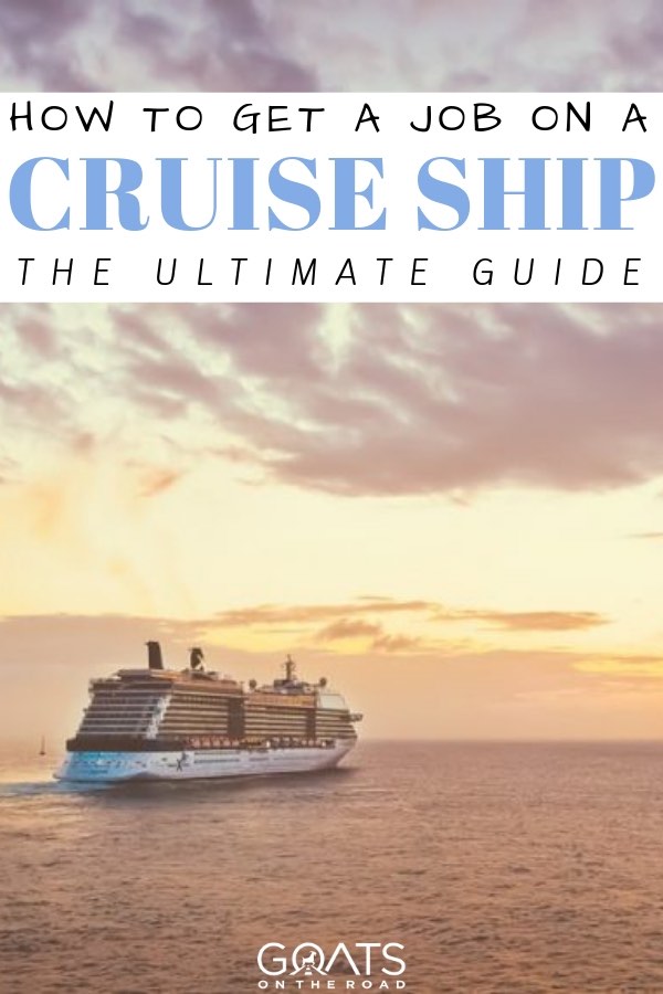 how to find a cruise ship job