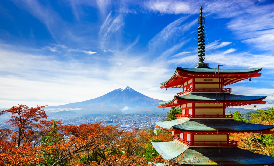 teach english in japan in a beautiful city