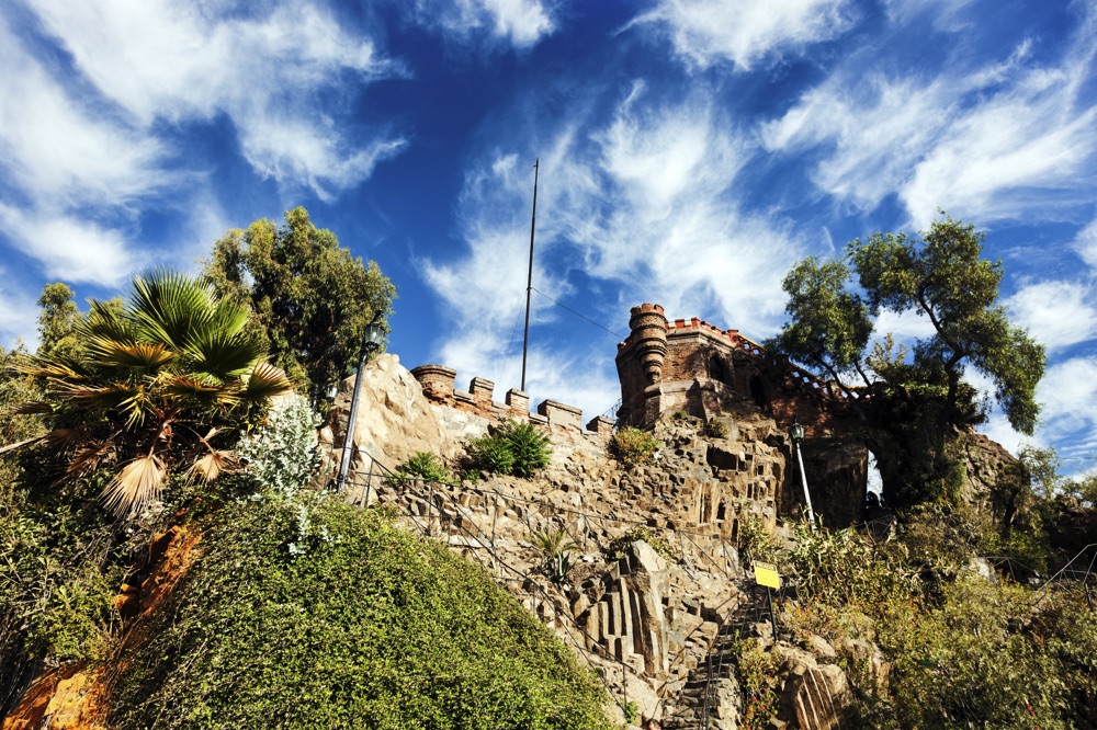 santa lucia hill santiago