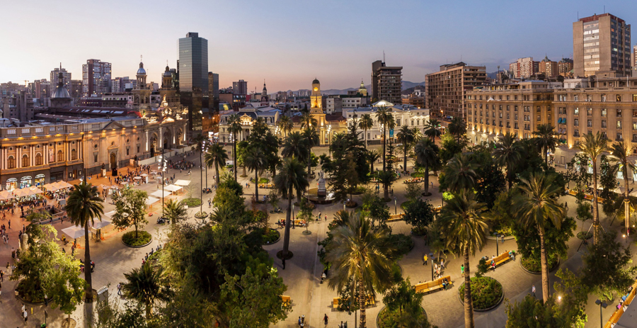 visiting the plaza de armas things to do in santiago