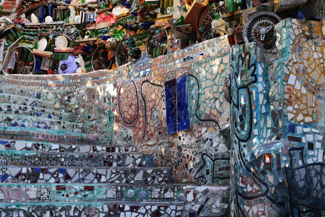 Magic Gardens, one of the best Philadelphia attractions