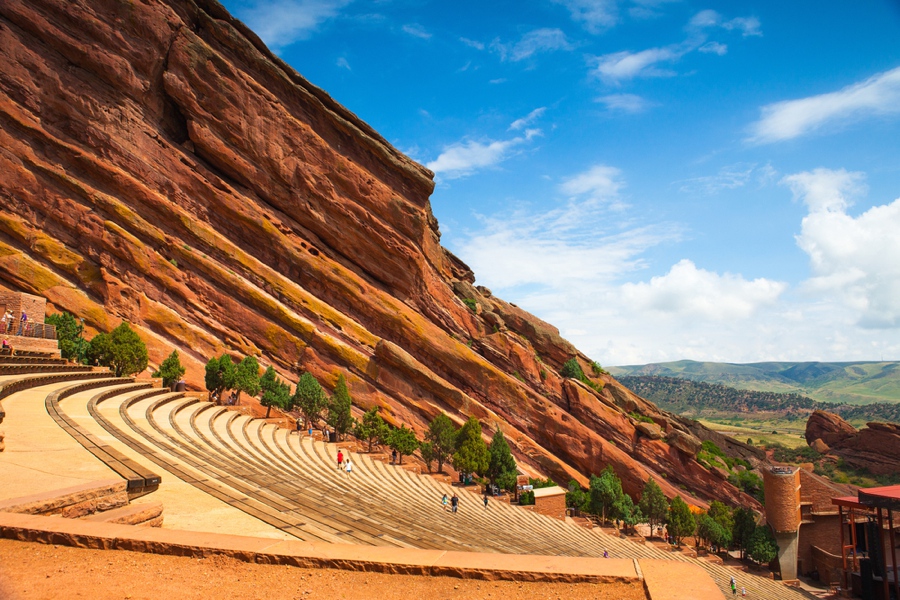 Visiting Red Rocks, one of the best Denver attractions