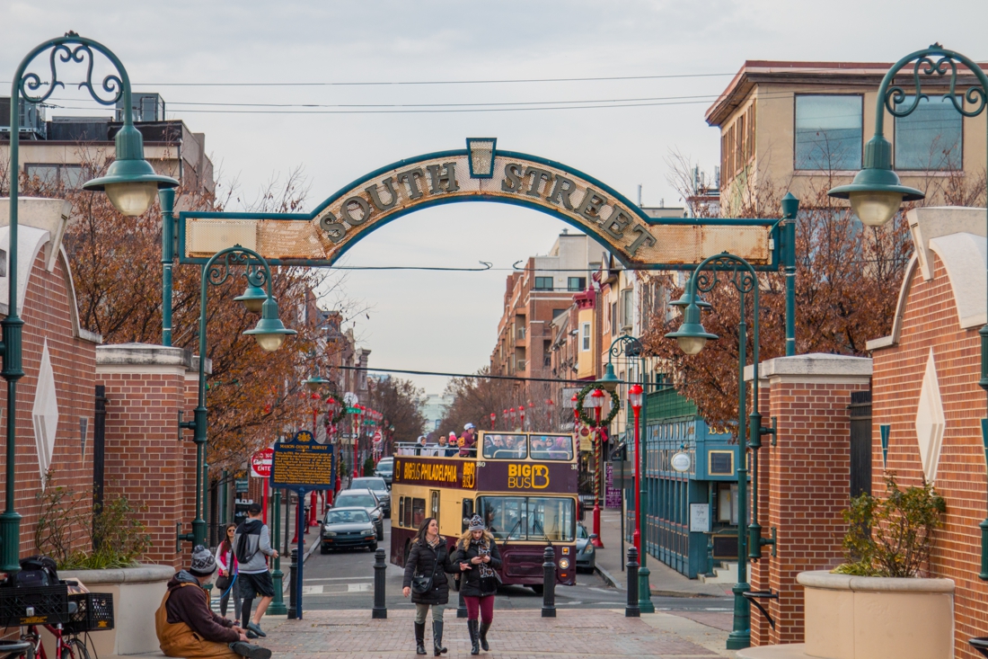 Looking for Philadelphia attractions? Check out South Street.