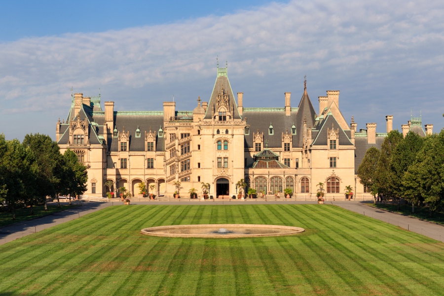 the biltmore estate is one of the top things to do in asheville nc