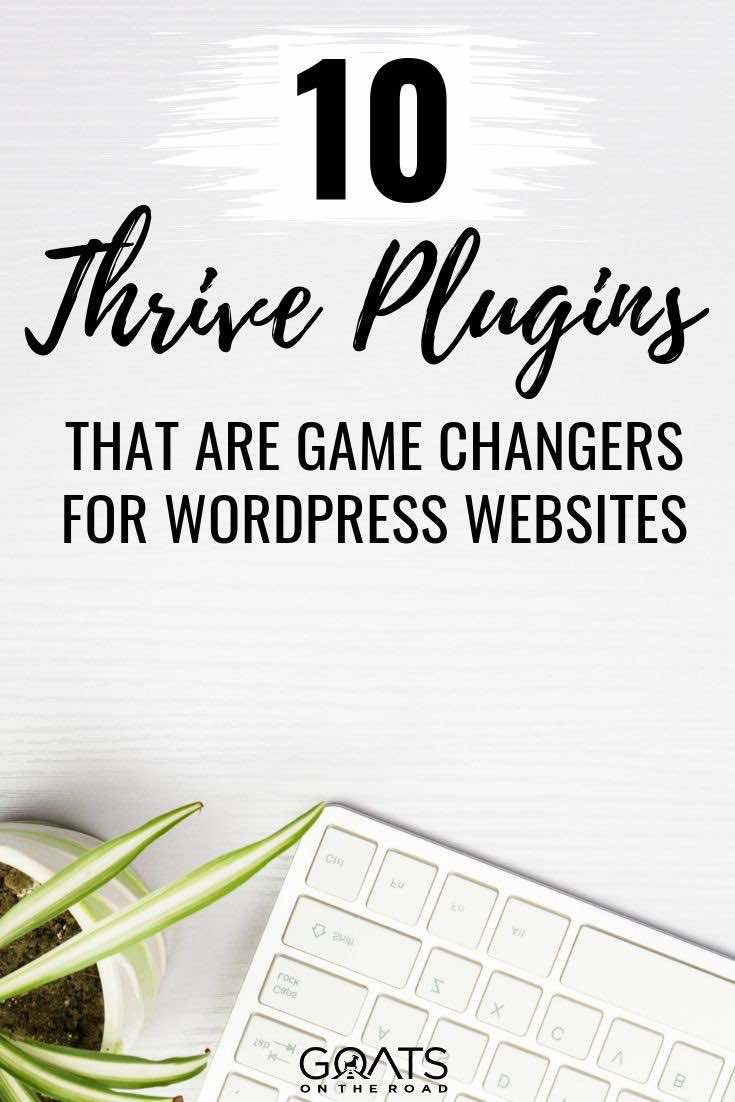 keyboard with text overlay 10 thrive plugins that are game changers for wordpress websites