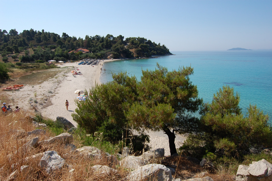 Beaches in Halkidiki