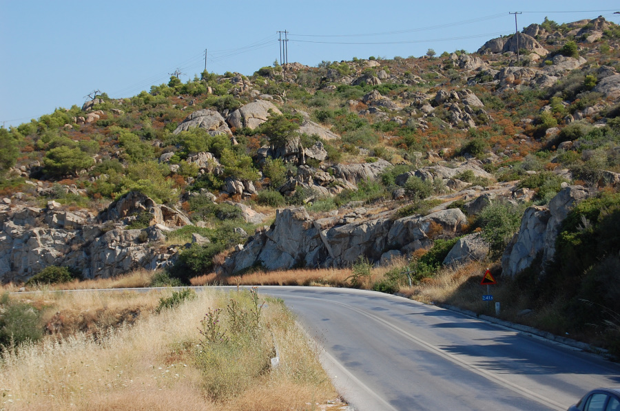 road trip around halkidiki