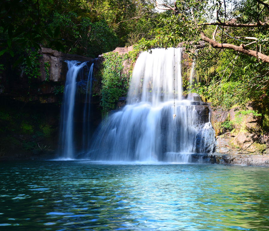 best waterfalls on koh kut island