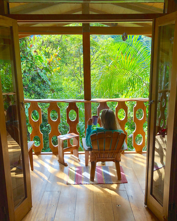 airbnb in mindo ecuador