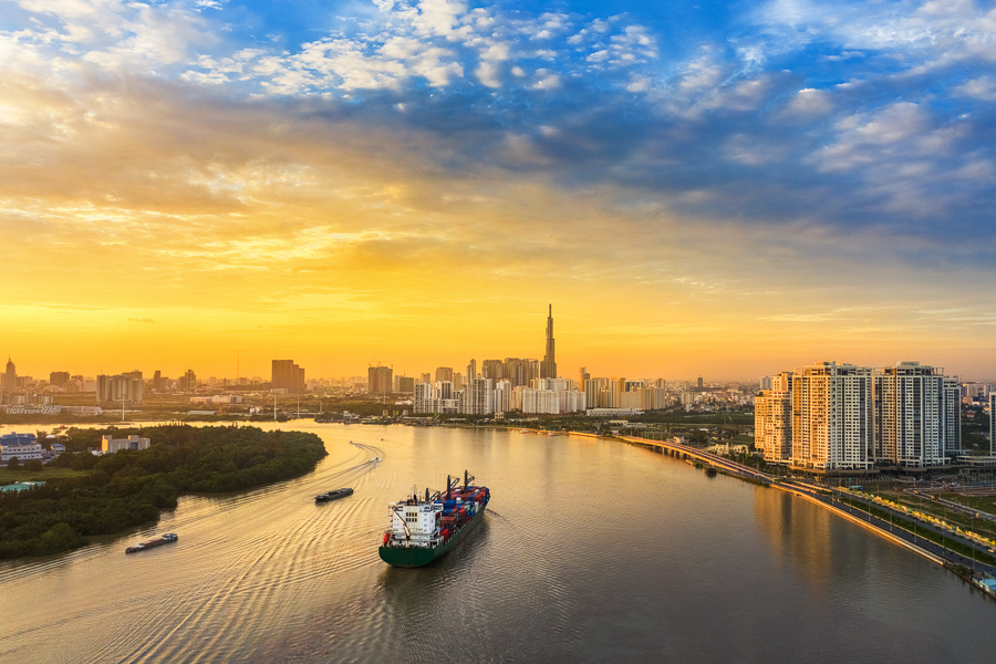 ho chi minh river