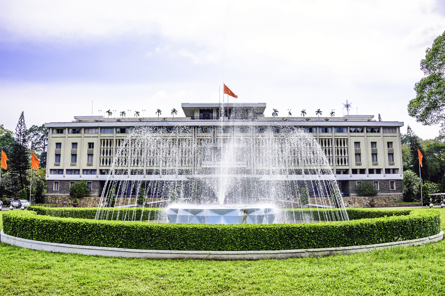 independence palace is one of the best ho chi minh attractions