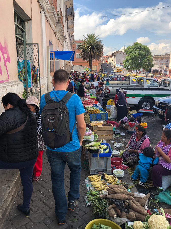 joining a walking tour is one of the best things to do in quito