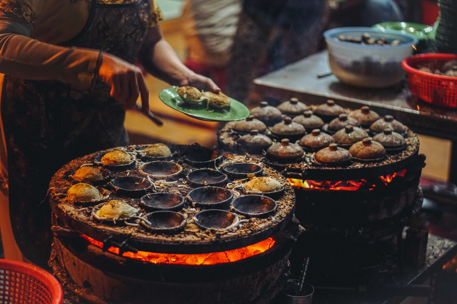 street food in ho chi minh