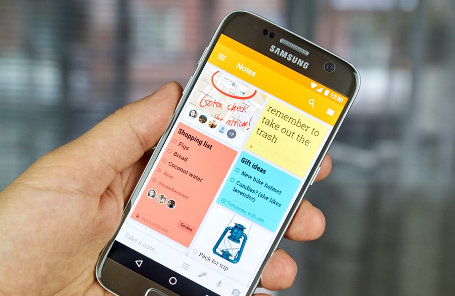 Google Keep Phone