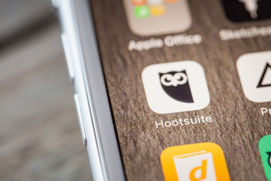 Hootsuite Smartphone