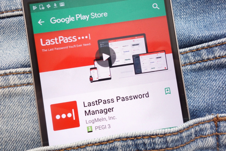 LastPass Secure Productivity Apps