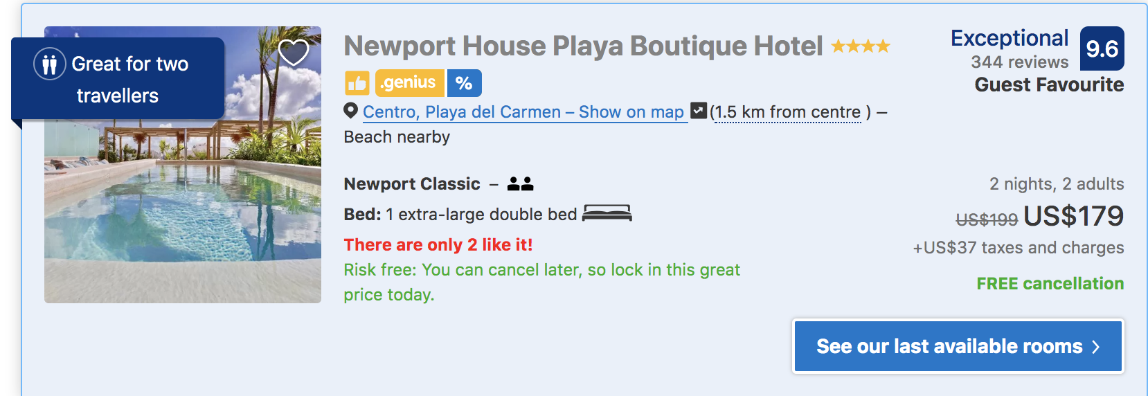 where to stay in playa del carmen 