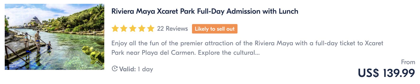 playa del carmen tours