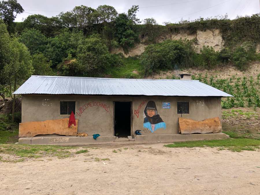 art for sale on quilotoa loo