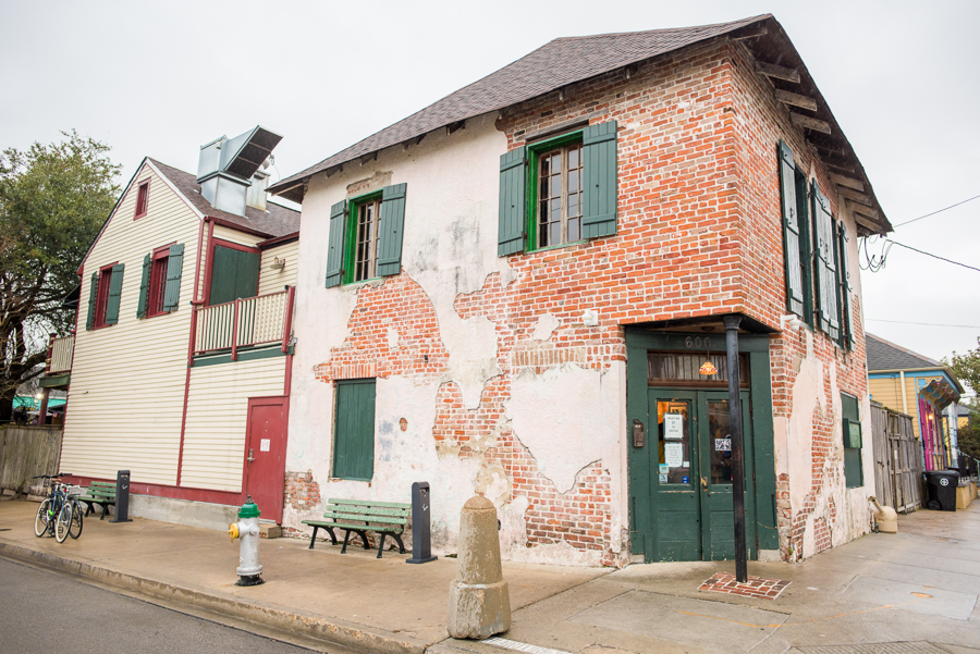 Baccanel wine house in New Orleans