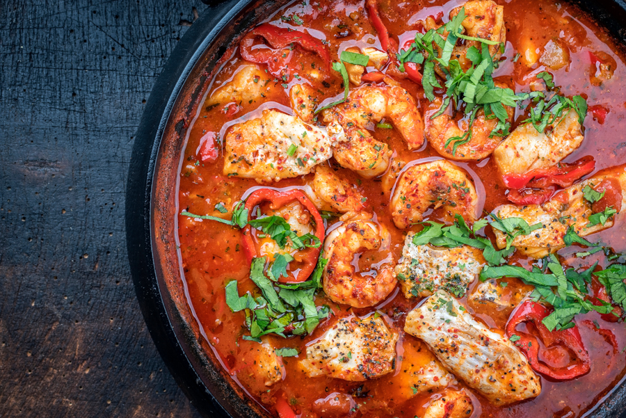 creole food in new orleans