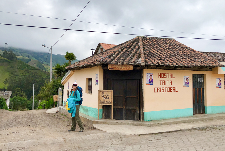 hostel taita cristobal in isinlivi quilotoa loop