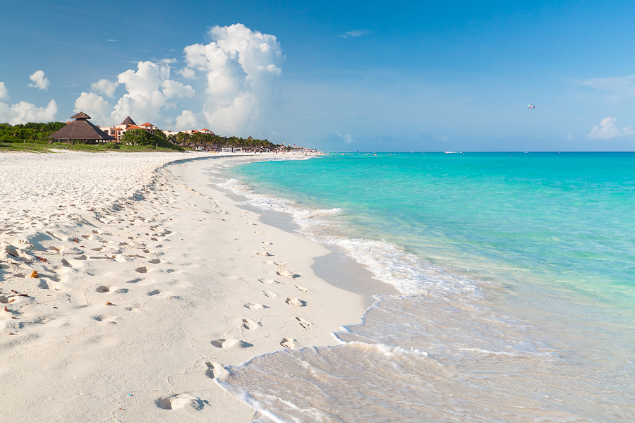 Beautiful ocean view in Mexico, one of the cheapest places to live near the beach