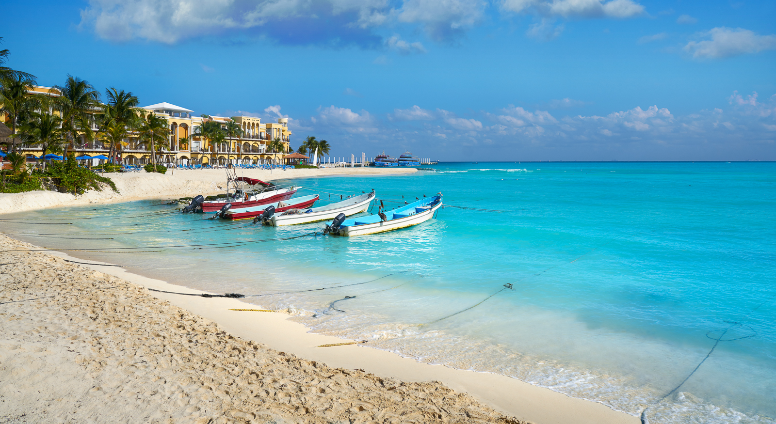 How to Get From Cancun Airport to Playa del Carmen