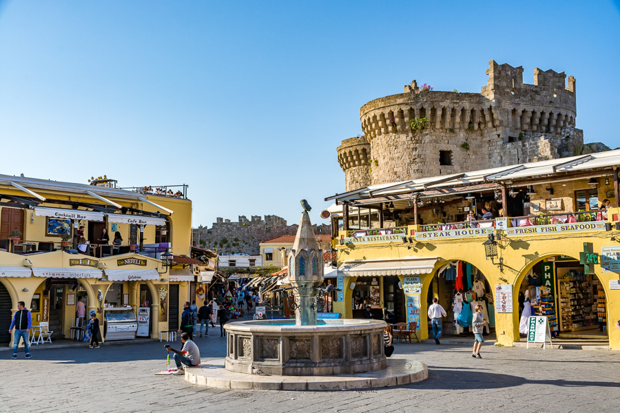 rhodes old town