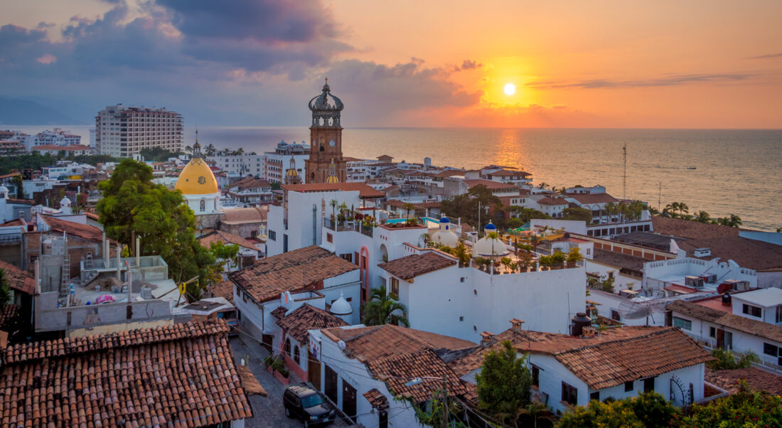 lady of guadalupe church in puerto vallarta mexico