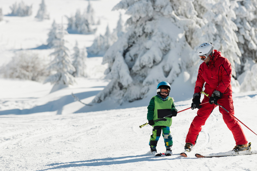 how to work as a ski instructor on a working holiday