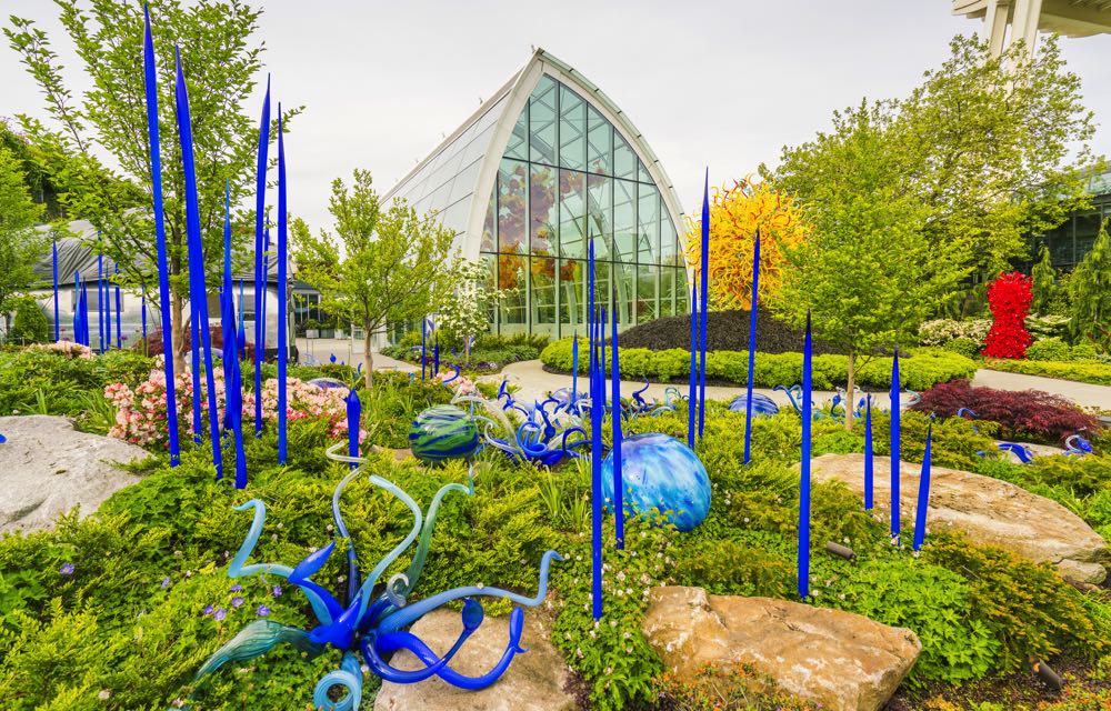 Chihuly Garden, a top Seattle attraction