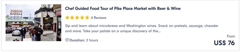 seattle food tour
