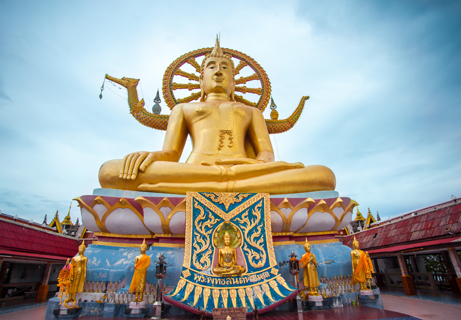 big buddha koh samui thailand