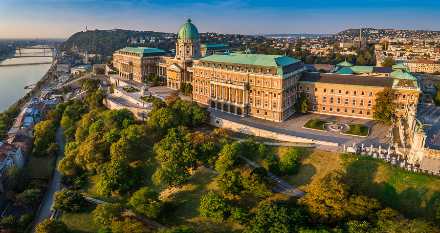 buda castle in budapest