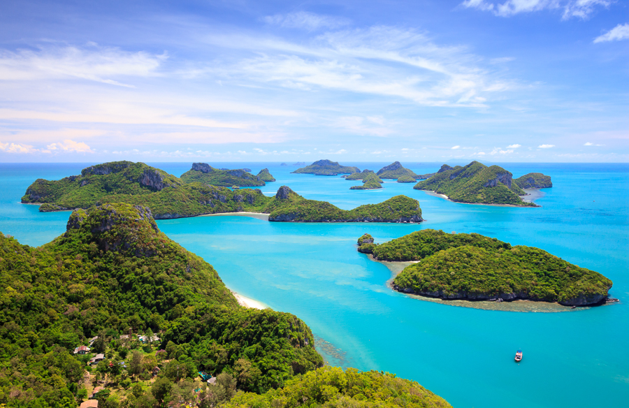 day trip to Ao Thong Marine Park is one of the best things to do in koh samui