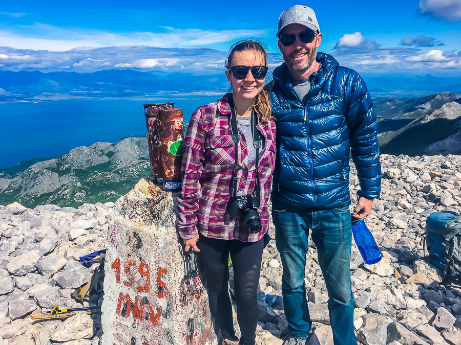 hiking mt rumjia montenegro workaway