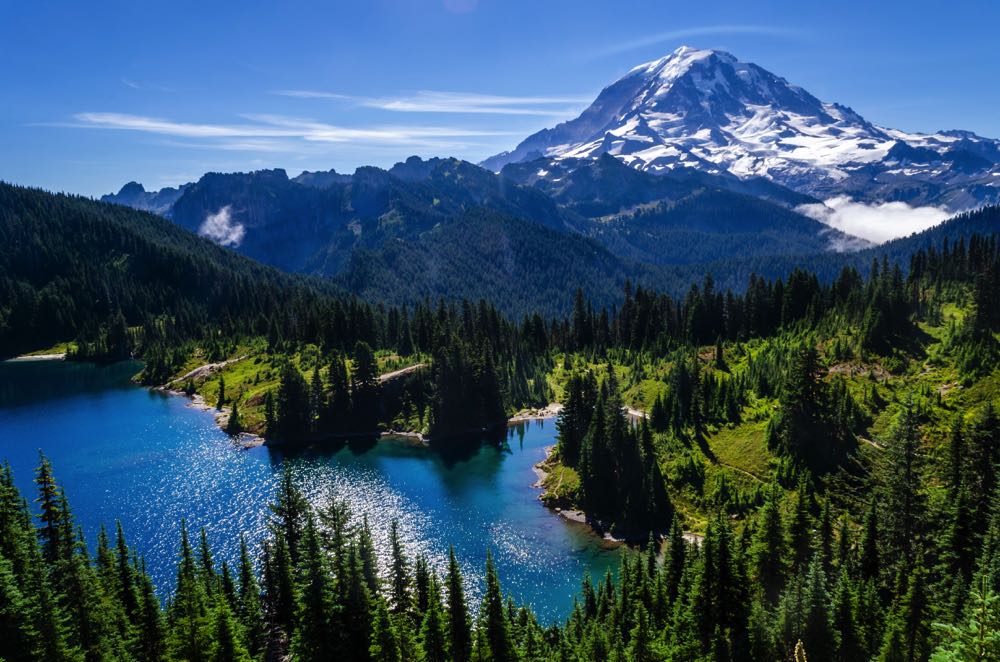 Mount Rainier National Park