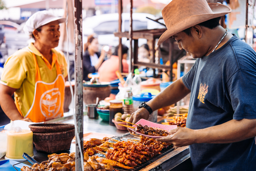 night markets top attractions in koh samui