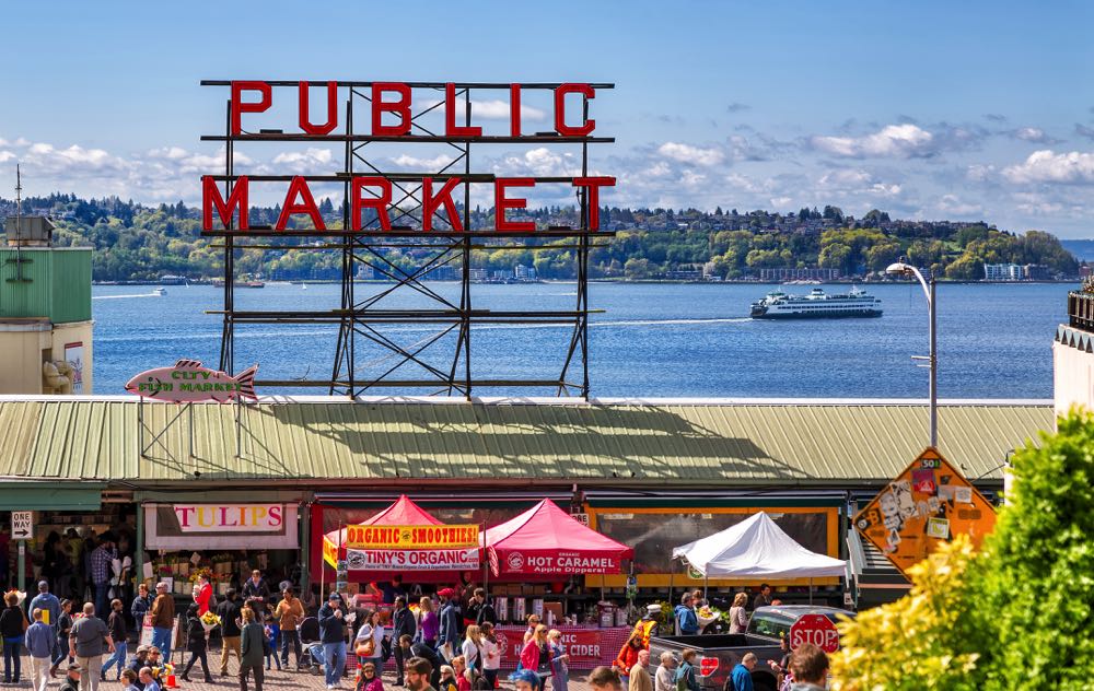 Exploring Pike Place Market is one of the best things to do in Seattle.