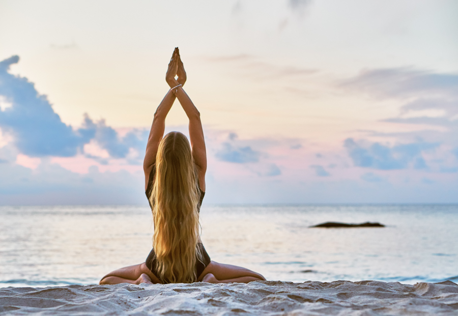 practicing yoga is one of the best things to do in koh samui