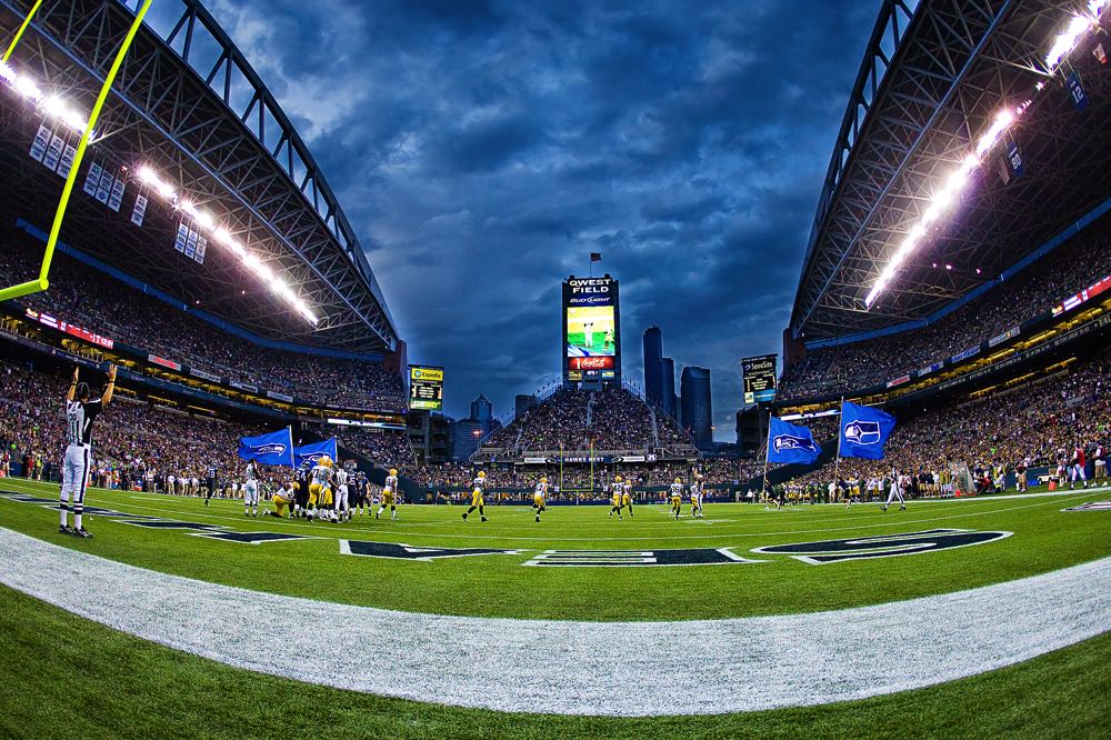 Seattle Seahawks stadium